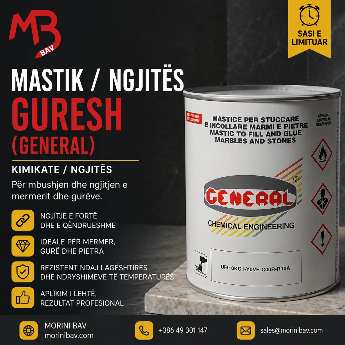 Mastik / Ngjitës Gurësh GENERAL